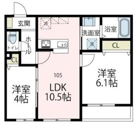 ユアメゾン五月台の物件間取画像